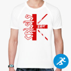 Мужская спортивная футболка