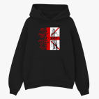 Толстовка худи оверсайз