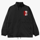 Ветровка с капюшоном