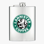 Фляжка стальная