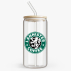 Банка с бамбуковой крышкой