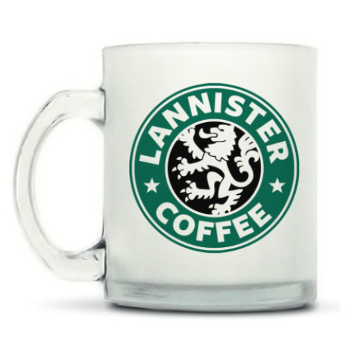 Кружка матовая с принтом Lannister Coffee