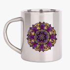 Кружка металлическая