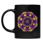 Кружка цветная UV-DTF