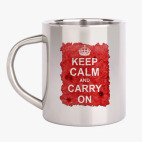 Кружка металлическая