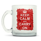 Кружка матовая