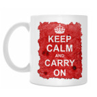 KEEP CALM AND CARRY ON