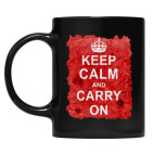 Кружка цветная UV-DTF