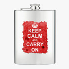 Фляжка стальная