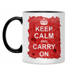 Кружка двухцветная