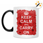 Кружка-хамелеон