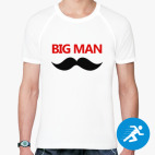 Мужская спортивная футболка