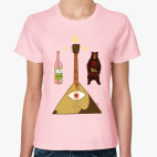 Женская футболка