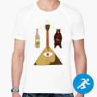 Мужская спортивная футболка