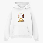 Толстовка худи оверсайз