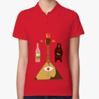 Женская рубашка поло