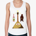 Женская майка