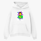 Толстовка худи оверсайз