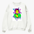 Свитшот оверсайз