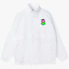 Ветровка с капюшоном