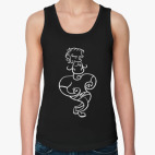 Женская майка