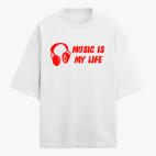 Футболка оверсайз