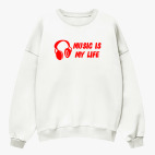 Свитшот оверсайз