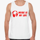 Мужская майка