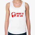 Женская майка