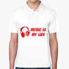 Мужская рубашка поло