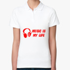 Женская рубашка поло