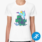 Женская спортивная футболка