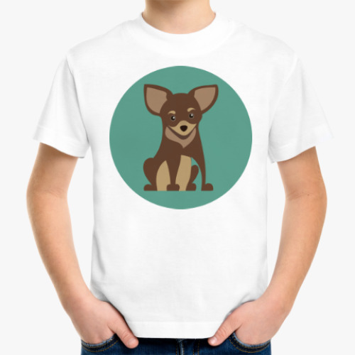Детская футболка Sweet dog