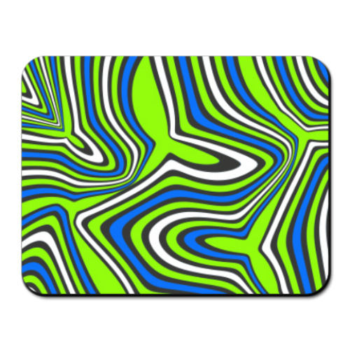 Коврик для мыши с принтом Абстракция