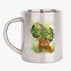 Кружка металлическая