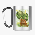 Кружка с карабином