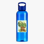 Прозрачная спортивная бутылка