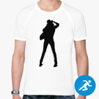 Мужская спортивная футболка