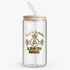 Банка с бамбуковой крышкой