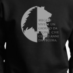 Meglio vivere un giorno da leone