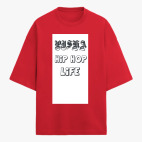 Футболка оверсайз