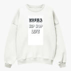 Свитшот оверсайз