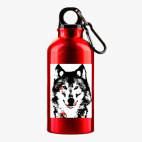 Металлическая бутылка 400 мл UV-DTF