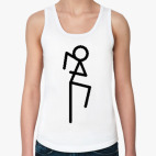 Женская майка