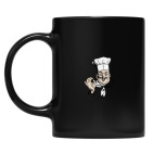 Кружка цветная UV-DTF