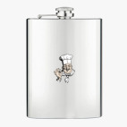 Фляжка стальная