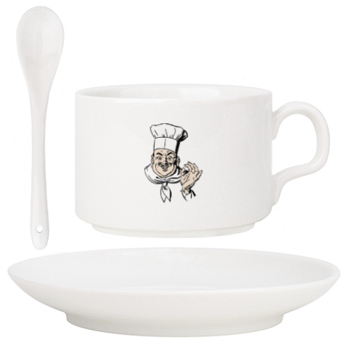 Кофейный набор повар