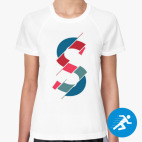 Женская спортивная футболка