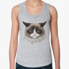 Женская майка