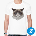 Мужская спортивная футболка